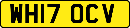 WH17OCV