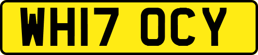 WH17OCY
