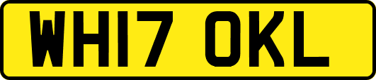 WH17OKL
