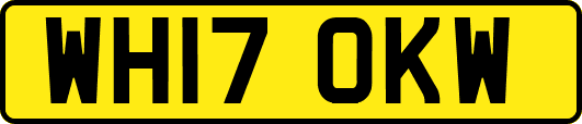 WH17OKW