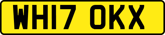 WH17OKX