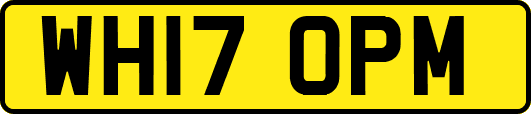 WH17OPM