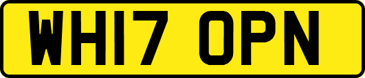 WH17OPN