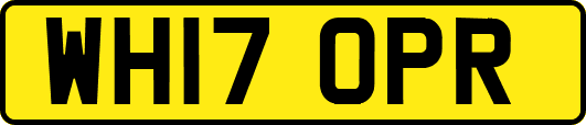 WH17OPR