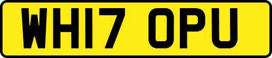 WH17OPU