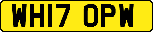 WH17OPW