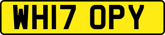 WH17OPY