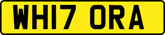 WH17ORA