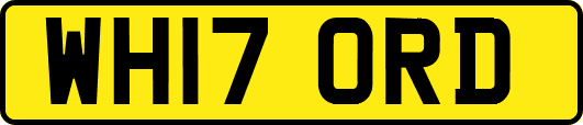 WH17ORD