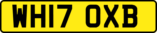 WH17OXB