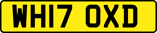 WH17OXD