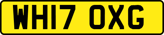 WH17OXG