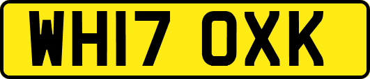 WH17OXK