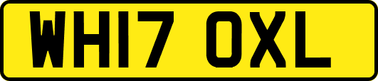 WH17OXL