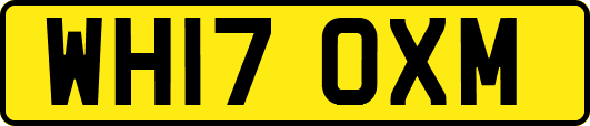 WH17OXM