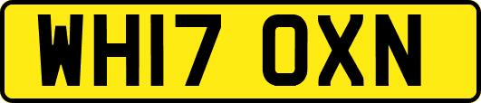 WH17OXN