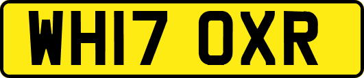 WH17OXR