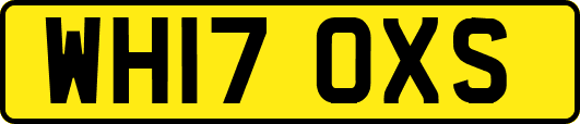 WH17OXS