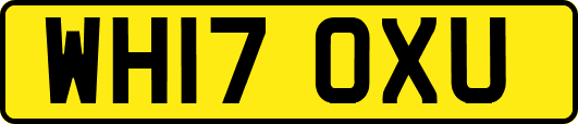 WH17OXU