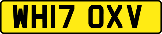 WH17OXV