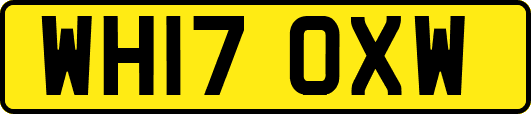 WH17OXW