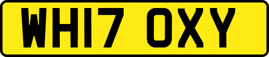 WH17OXY