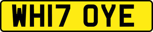 WH17OYE