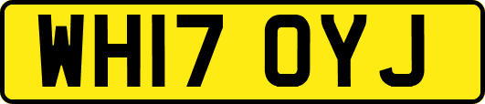 WH17OYJ