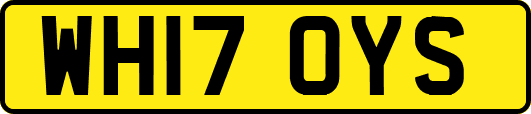 WH17OYS
