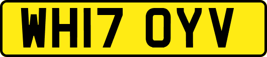 WH17OYV