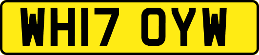 WH17OYW