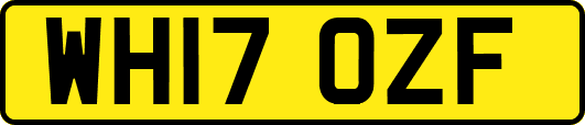 WH17OZF