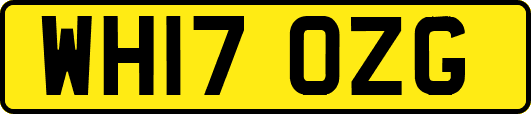 WH17OZG