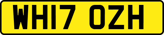 WH17OZH