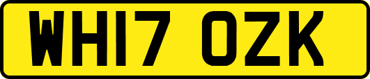 WH17OZK