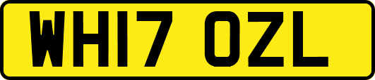 WH17OZL