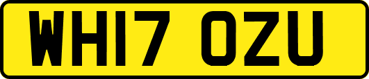 WH17OZU