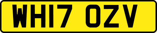 WH17OZV