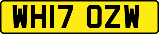 WH17OZW