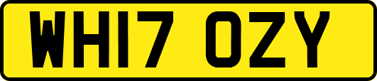WH17OZY