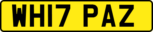 WH17PAZ