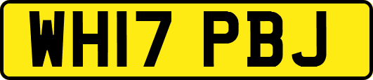 WH17PBJ