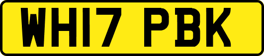 WH17PBK