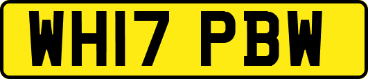 WH17PBW