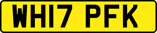 WH17PFK