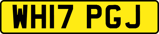 WH17PGJ