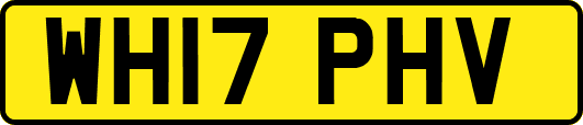 WH17PHV