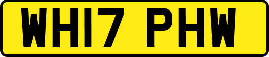 WH17PHW