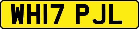 WH17PJL