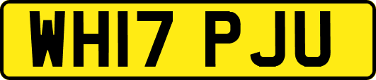 WH17PJU